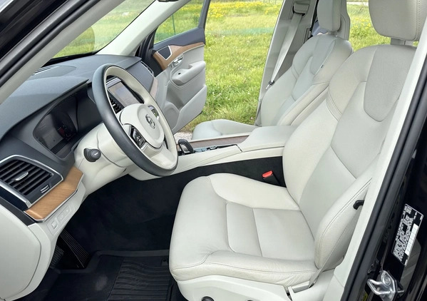 Volvo XC 90 cena 244999 przebieg: 18000, rok produkcji 2021 z Białobrzegi małe 121